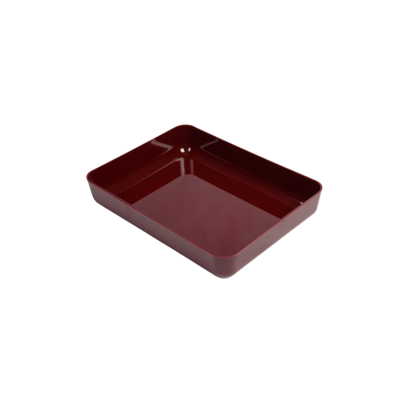 Bandeja 28X21X8 Burdeos